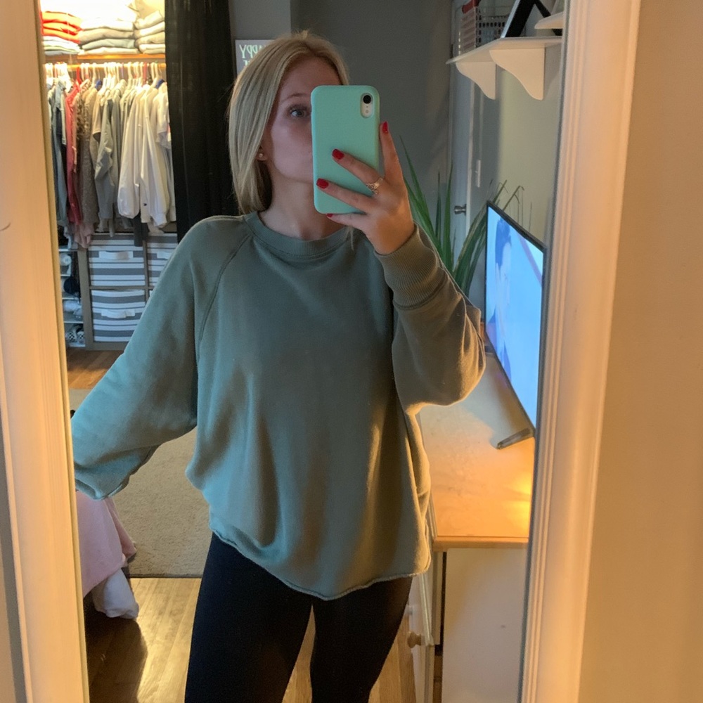 Green Aerie Sweatshirt